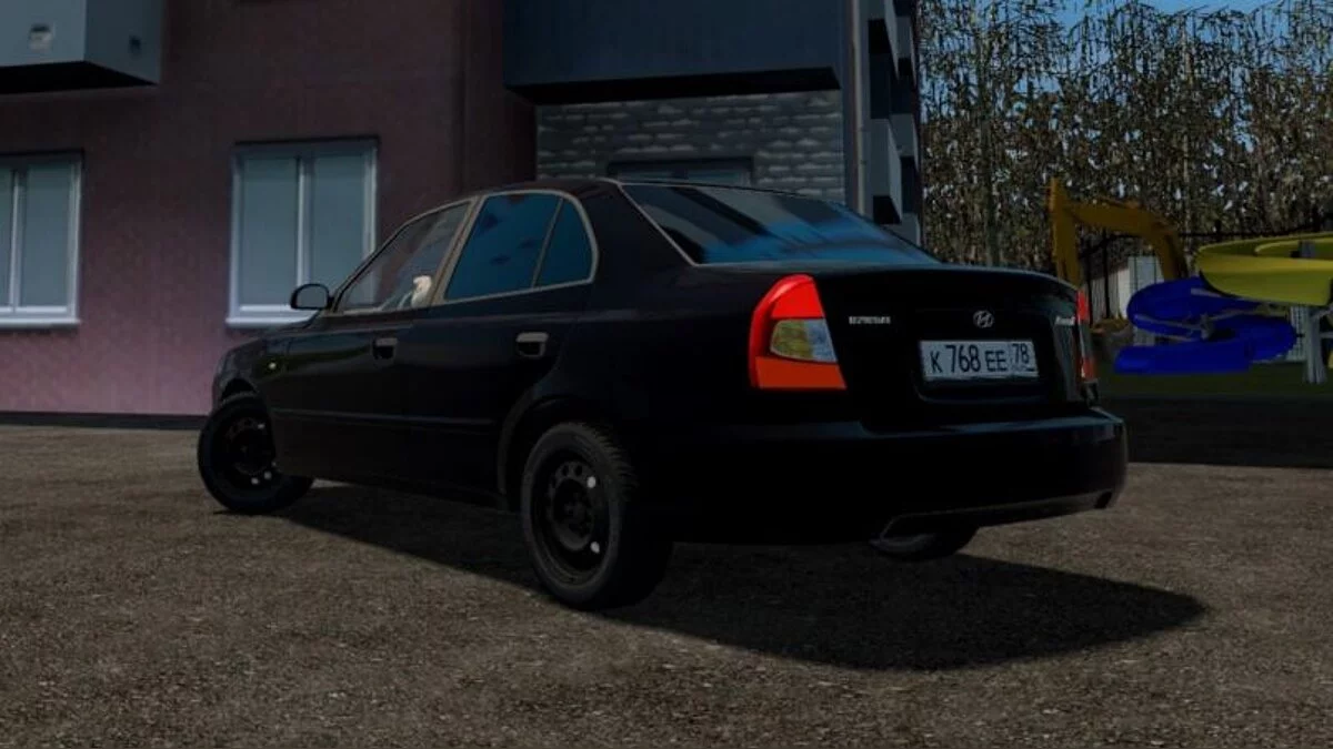 City Car Driving — Hyundai Accent