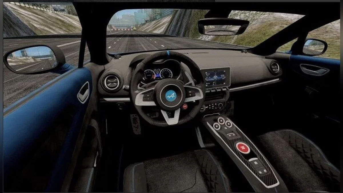 City Car Driving — 2017 Alpine A110