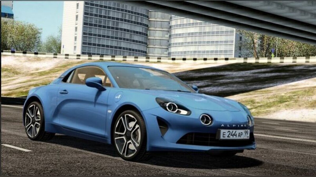 City Car Driving — 2017 Alpine A110