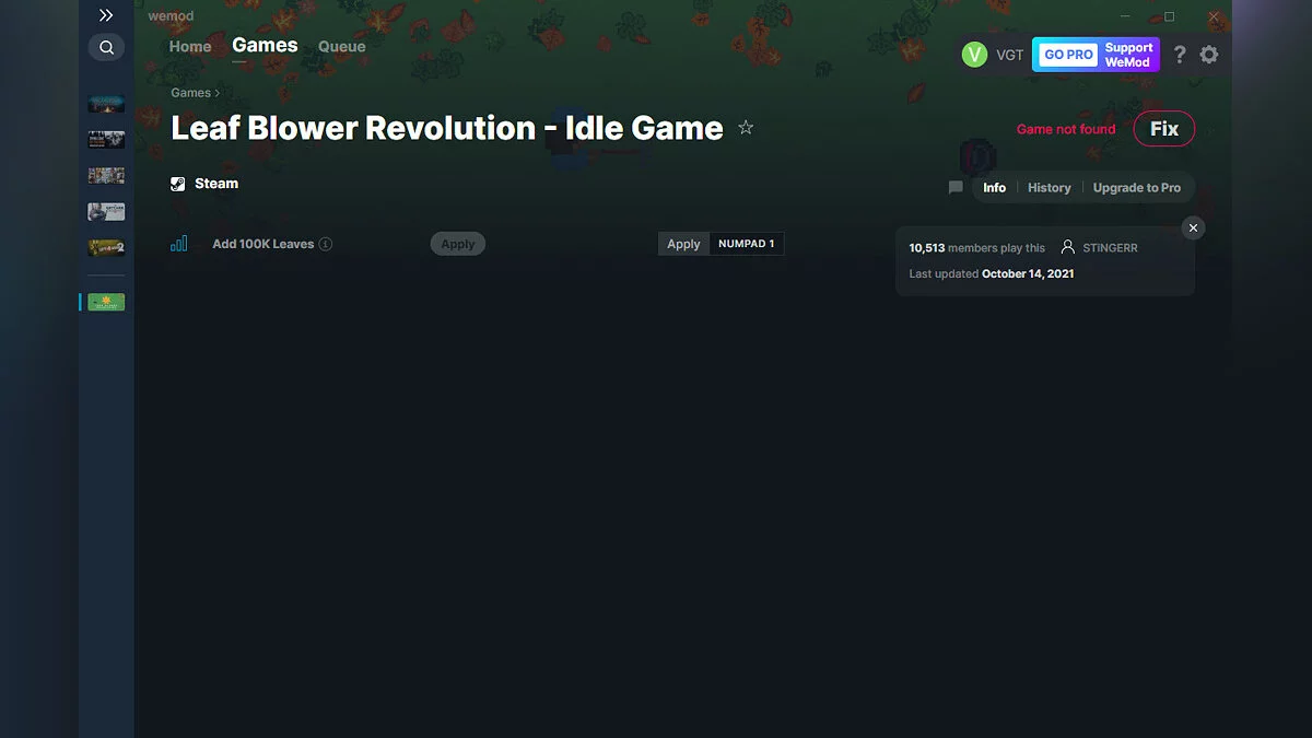 Leaf Blower Revolution — Трейнер (+1) от 14.10.2021 [WeMod]