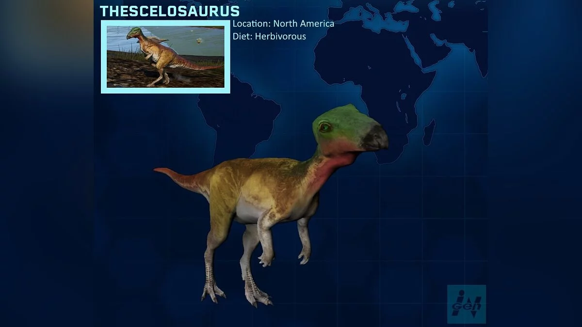 Jurassic World Evolution — Набор динозавров