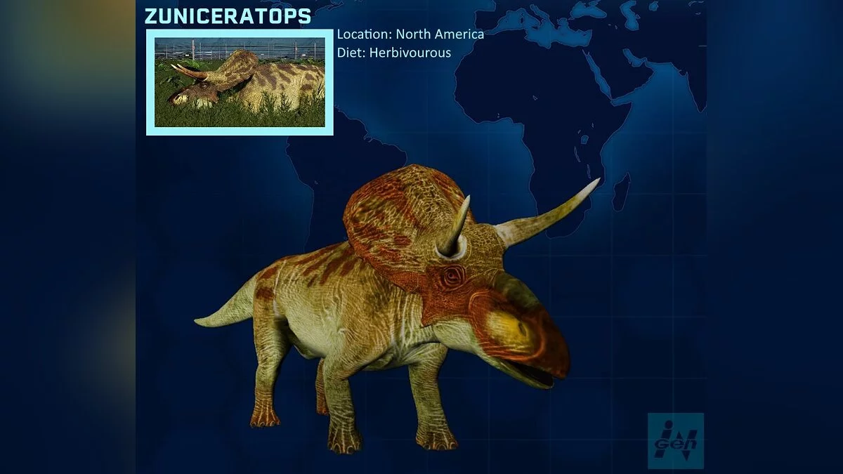 Jurassic World Evolution — Набор динозавров