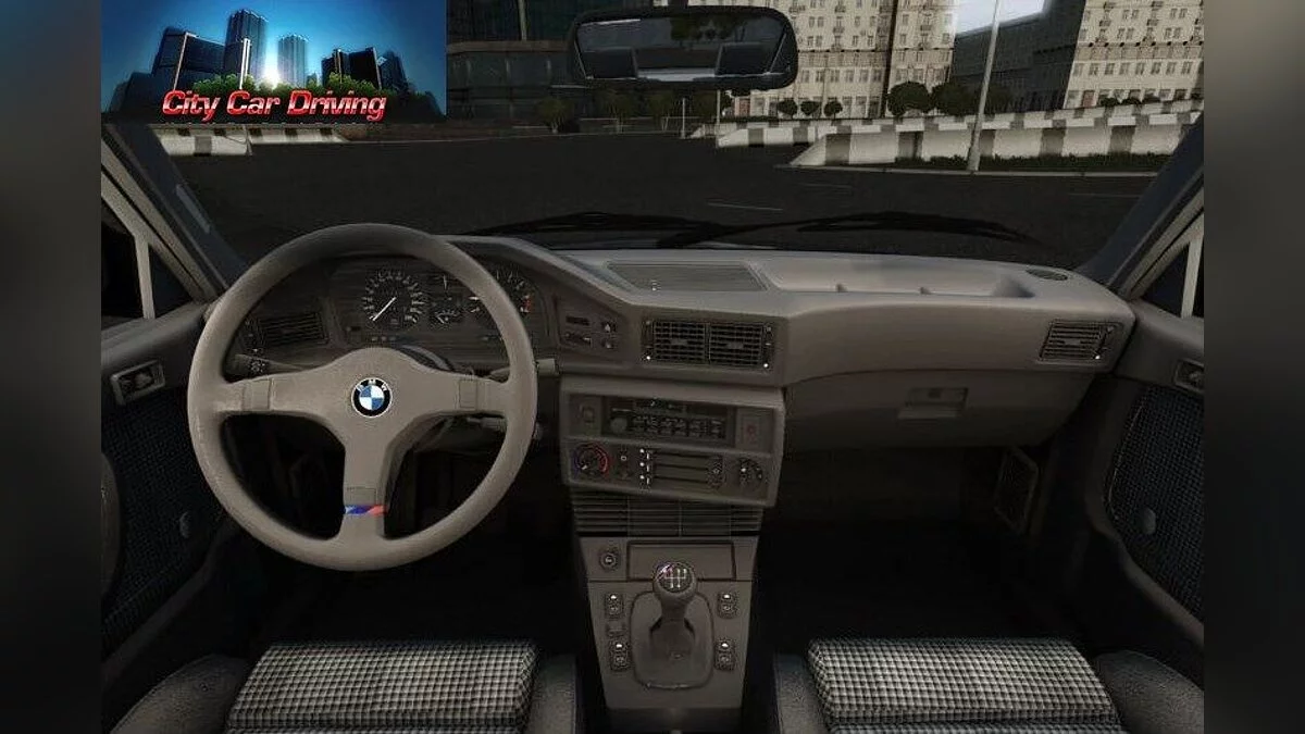 City Car Driving — BMW M5 E28 1988