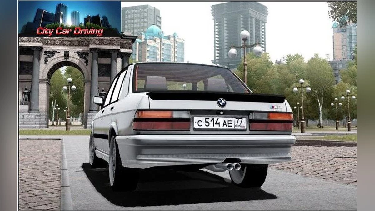 City Car Driving — BMW M5 E28 1988