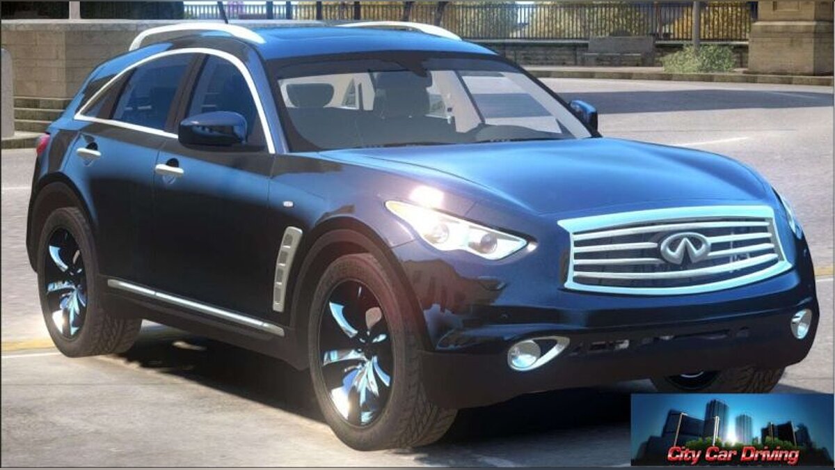 City Car Driving — Infiniti FX (S50)