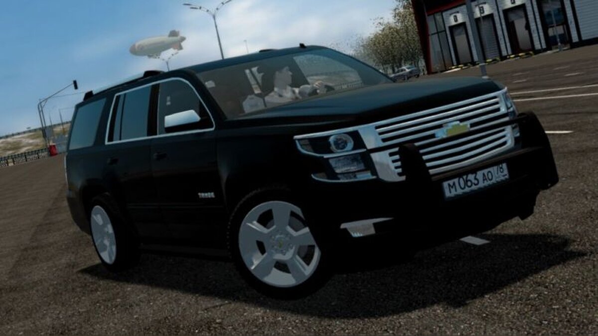 City Car Driving — Chevrolet Tahoe FBI 2015