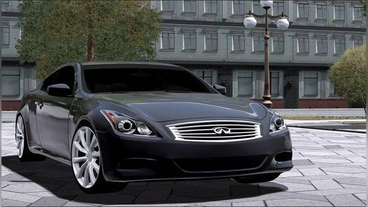 City Car Driving — Infiniti G37S Coupé 2008