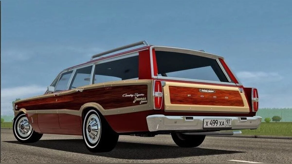 City Car Driving — Ford Country Squire