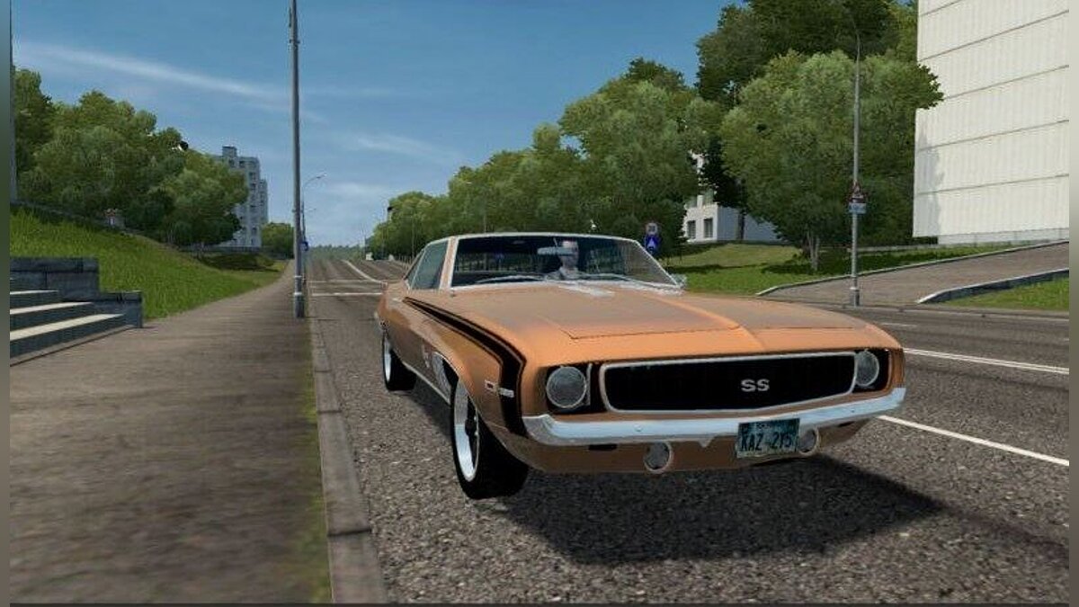 City Car Driving — Chevrolet Camaro SS 1969