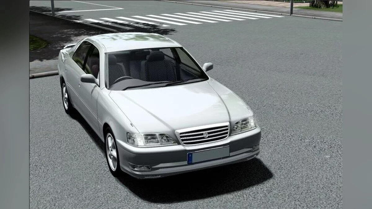 City Car Driving — Toyota Cresta 2.5 Exceed X100 2000