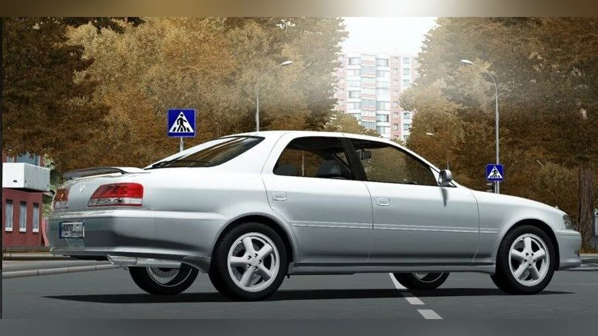 City Car Driving — Toyota Cresta 2.5 Exceed X100 2000