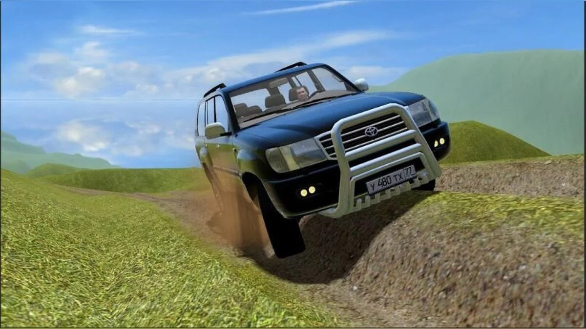 City Car Driving — Toyota Land Cruiser 105