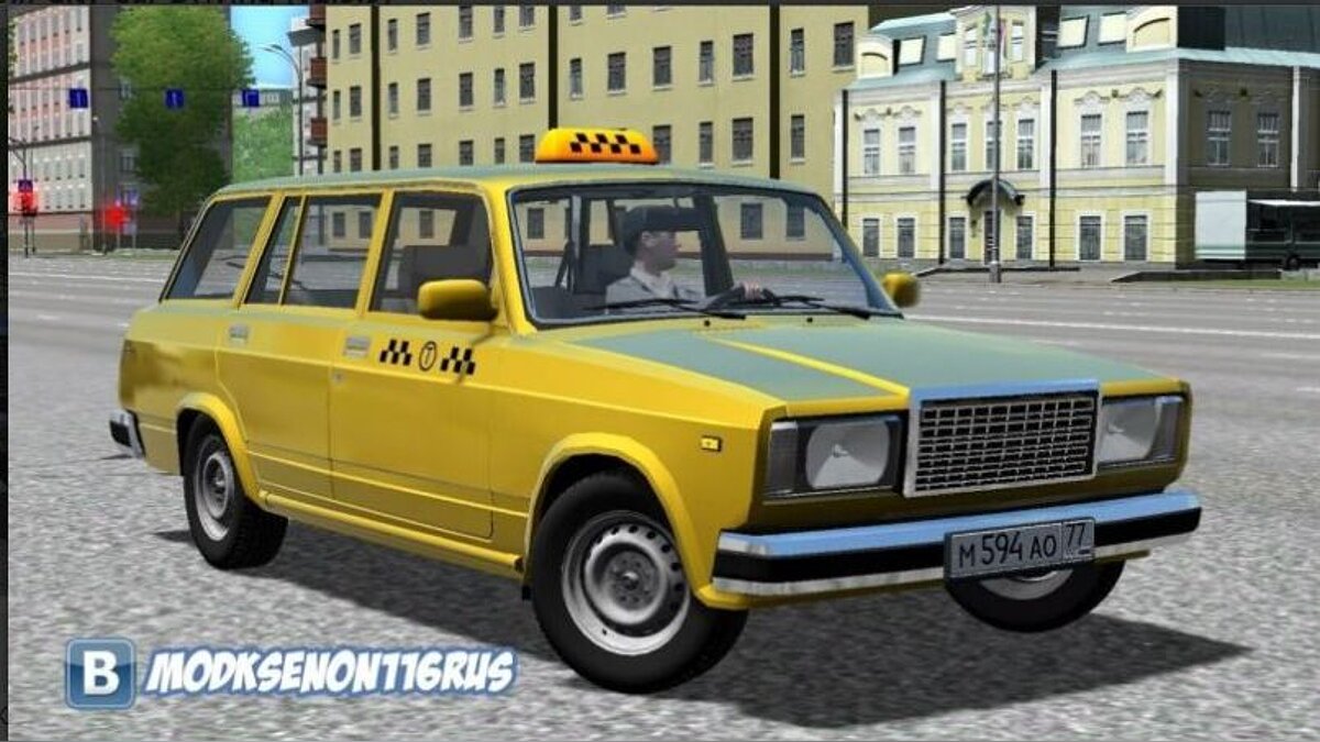 City Car Driving — VAZ 2104 "Zhiguli"