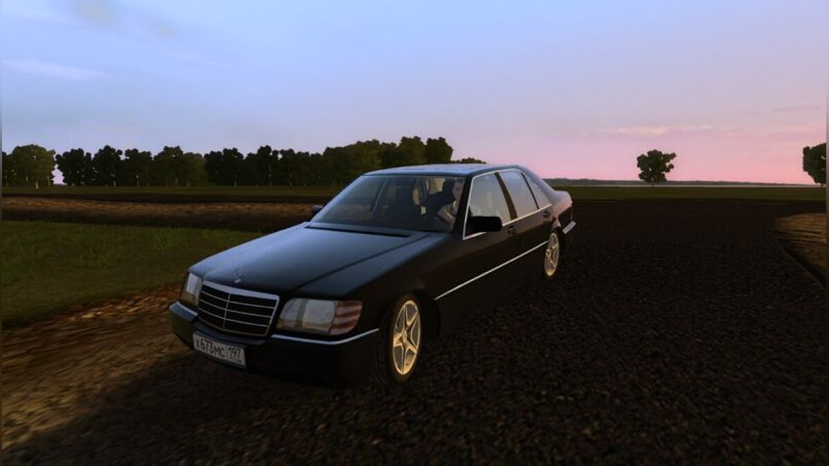 City Car Driving — Mercedes-Benz S600 W140 BRABUS