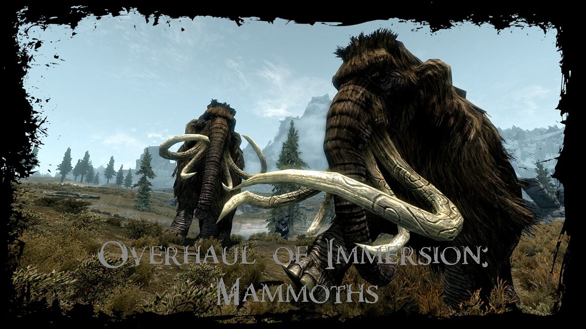 The Elder Scrolls 5: Skyrim Legendary Edition — Mammoth skull