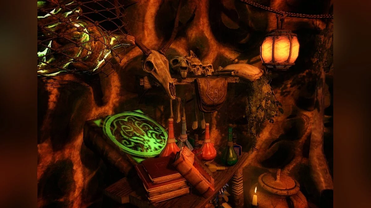 The Elder Scrolls 5: Skyrim Legendary Edition — Уютный и исторический дом