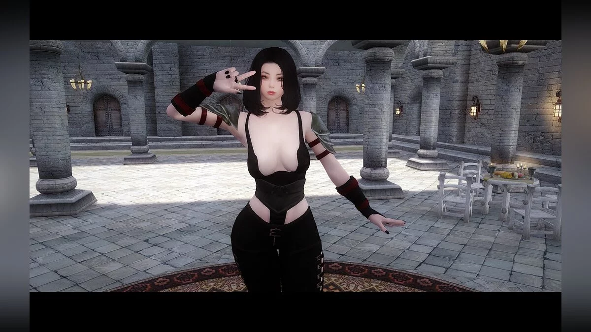 The Elder Scrolls 5: Skyrim Legendary Edition — Компаньон Амайя