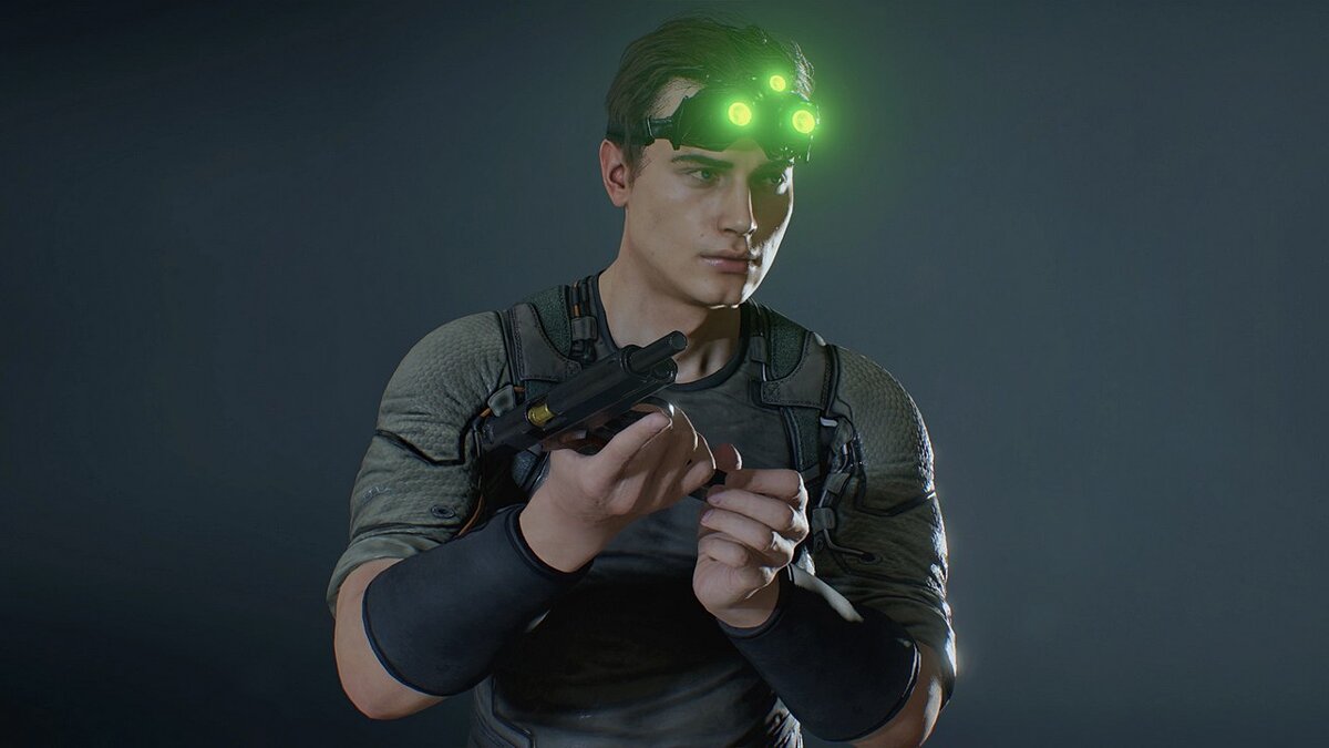 Resident Evil 2 — Costume for Leon from the game Splinter Cell