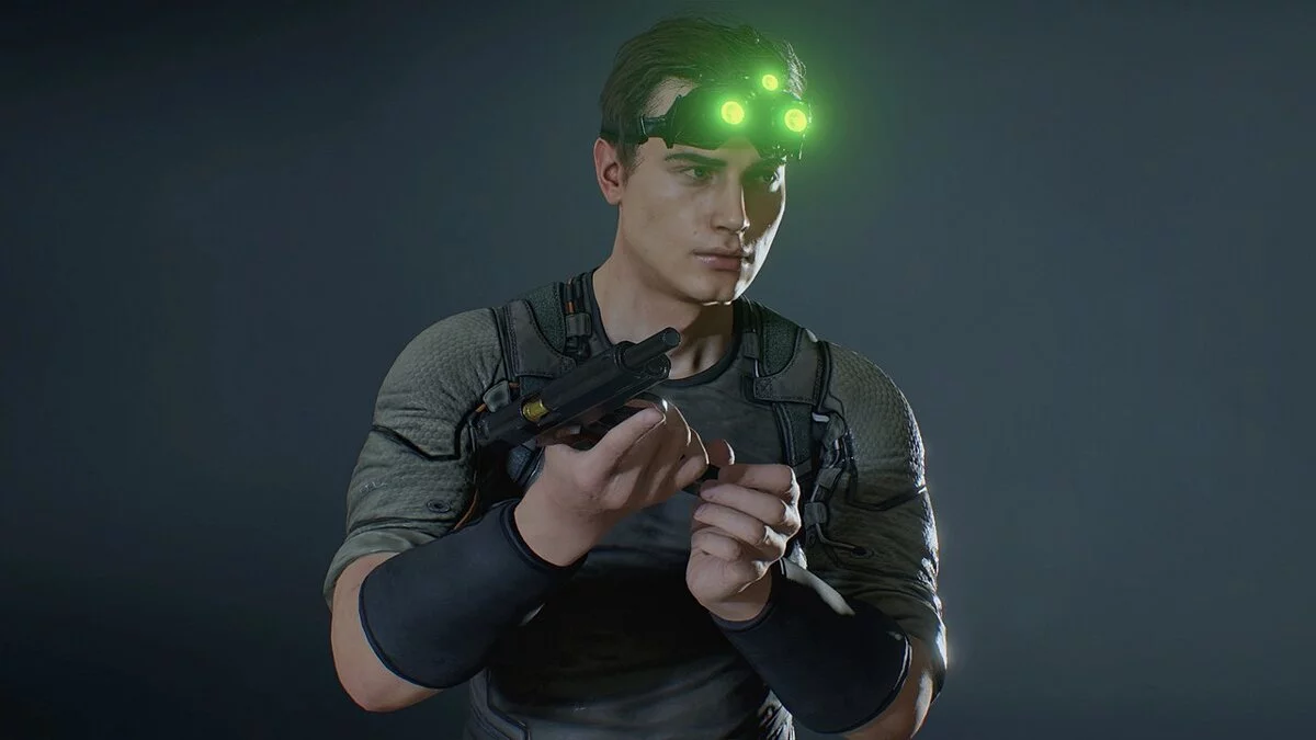 Resident Evil 2 — Costume for Leon from the game Splinter Cell