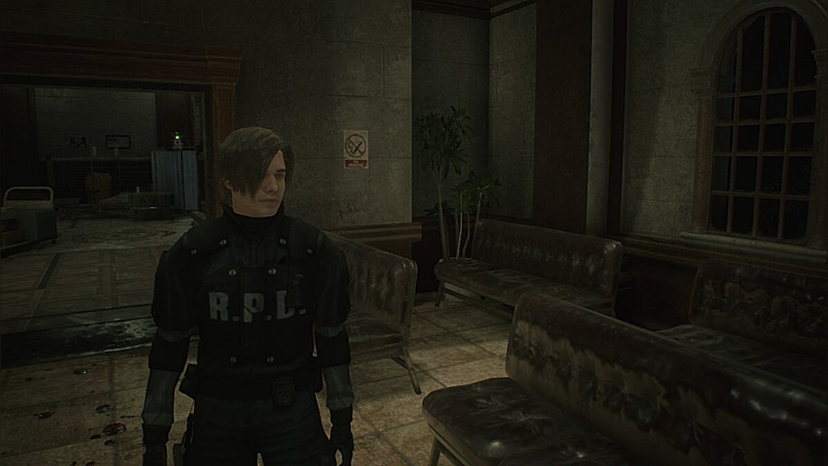 Resident Evil 2 — Classic RPD form (Resident Evil 4 version)