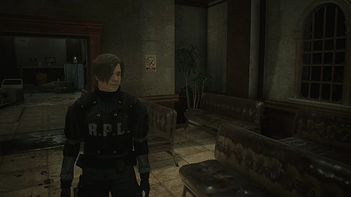 Resident Evil 2 — Forma clásica de RPD (versión Resident Evil 4)