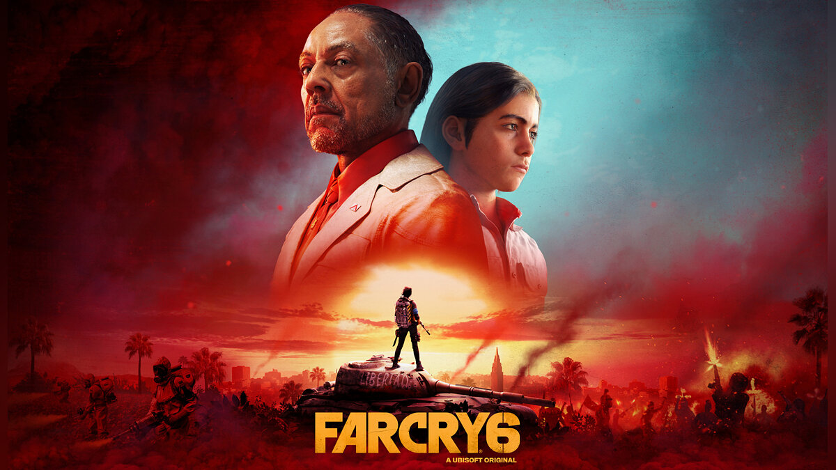 Far Cry 6 — Table for Cheat Engine [UPD: 10/16/2021]