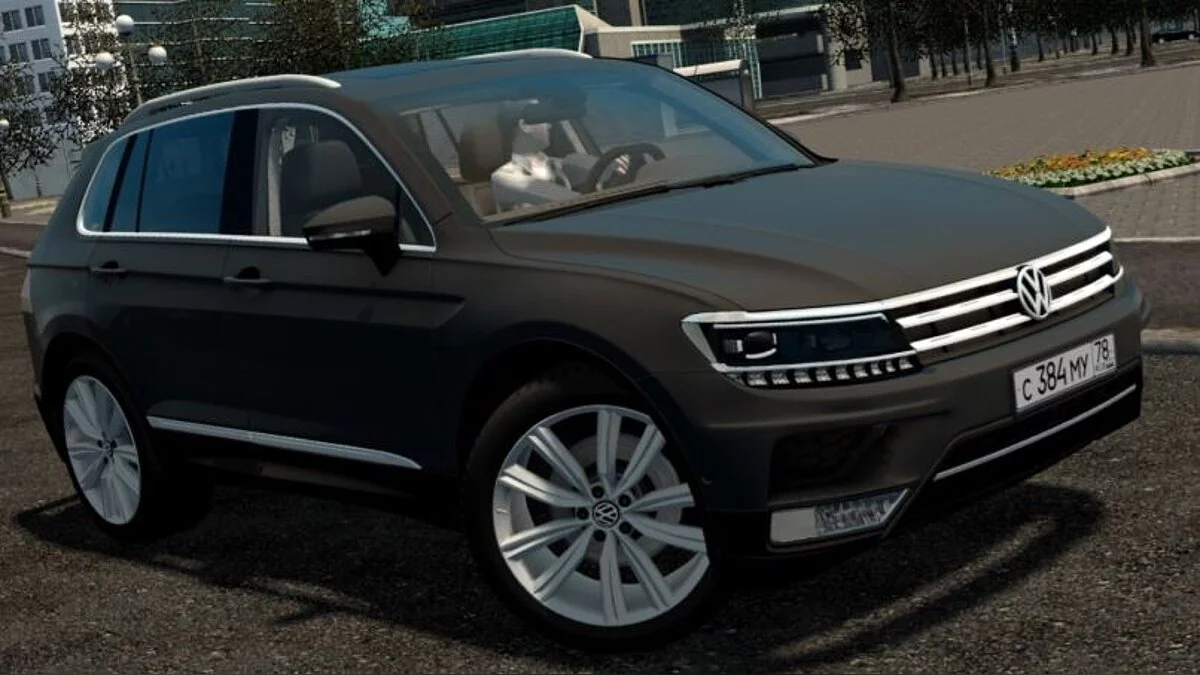 City Car Driving — Volkswagen Tiguan 2016