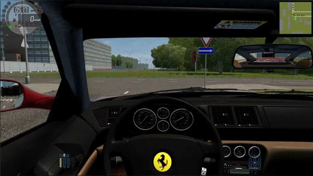 City Car Driving — Ferrari F355 Berlinetta