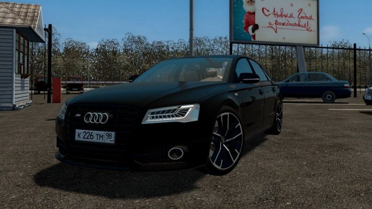 City Car Driving — Audi S8 Plus 2016 (Dch)