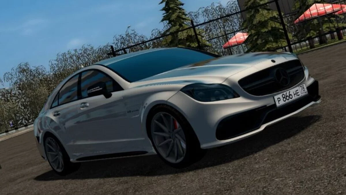 City Car Driving — Mercedes-Benz CLS 63 AMG 4Matic