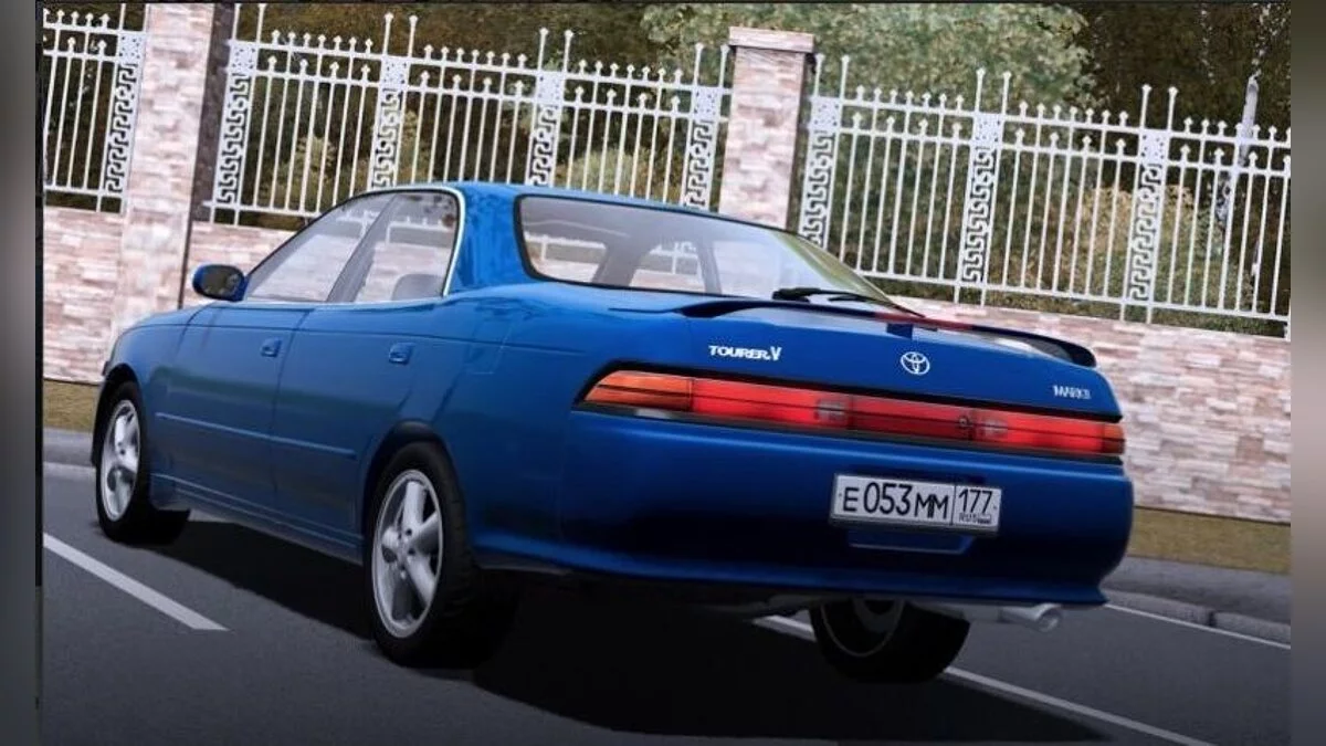 City Car Driving — Toyota Mark 2 JZX90 Tourer V 1996