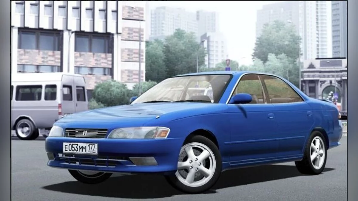 City Car Driving — Toyota Mark 2 ZHZH90 Tourer B 1996