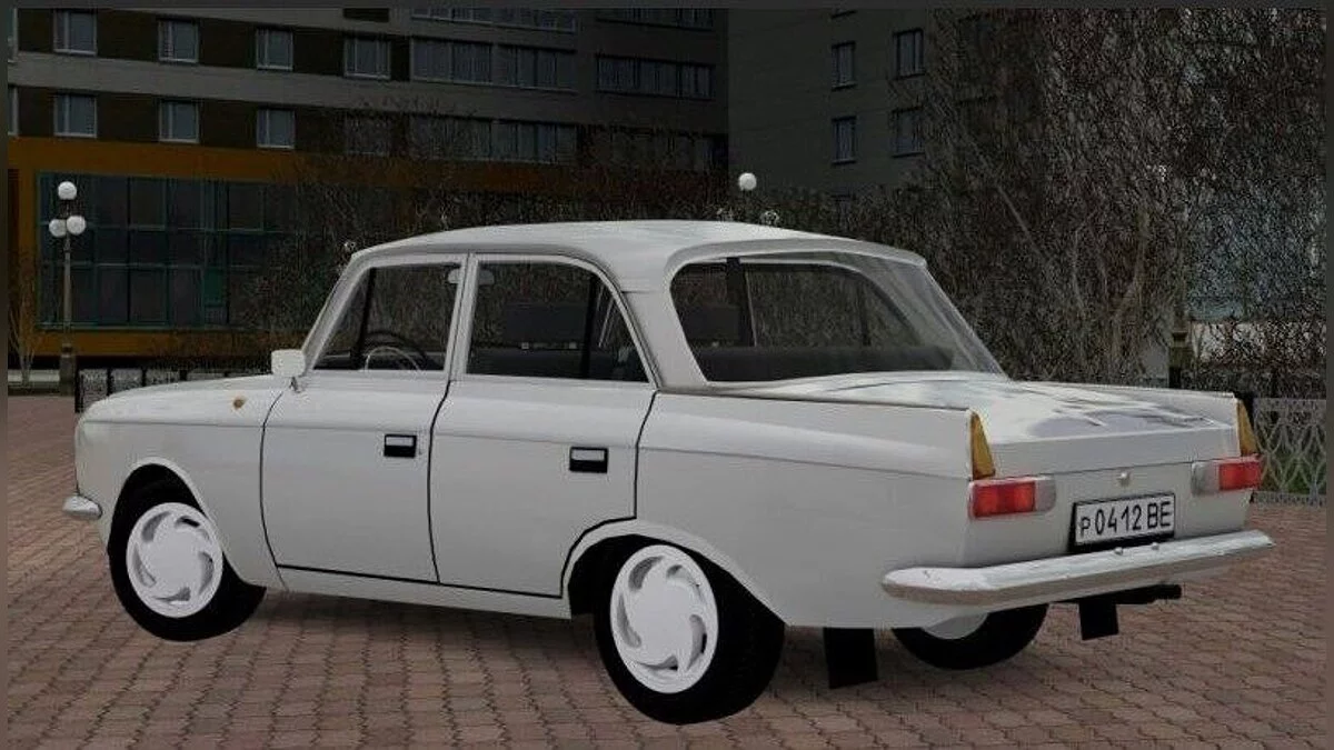 City Car Driving — ИЖ 412 Колхоз