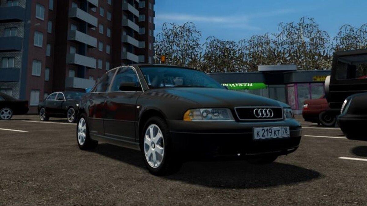 City Car Driving — Audi A4 1.ya Tdi