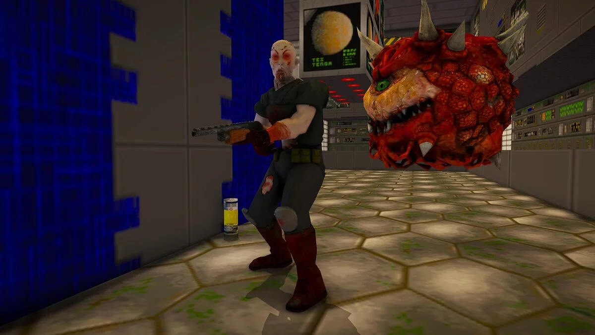 Star Wars: Battlefront 2 (2005) — Doom в стиле Battlefront 2