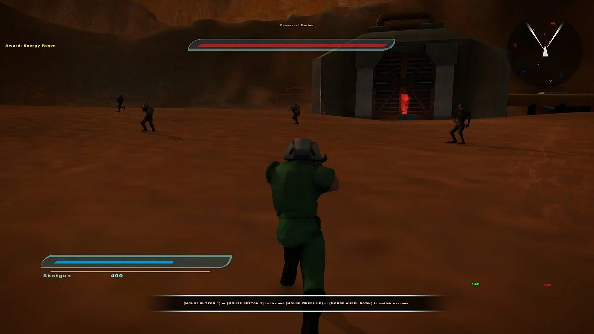 Star Wars: Battlefront 2 (2005) — Doom в стиле Battlefront 2