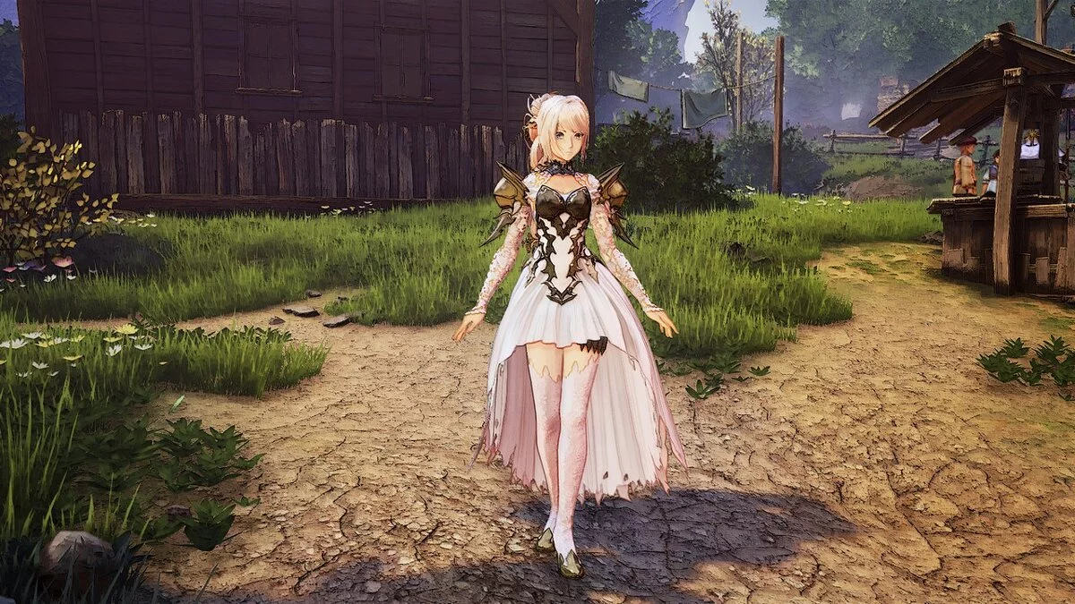 Tales of Arise — Shionna's standard armor