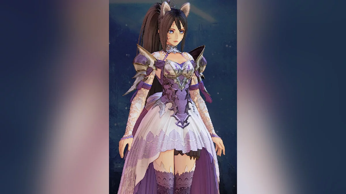 Tales of Arise — Purple dress