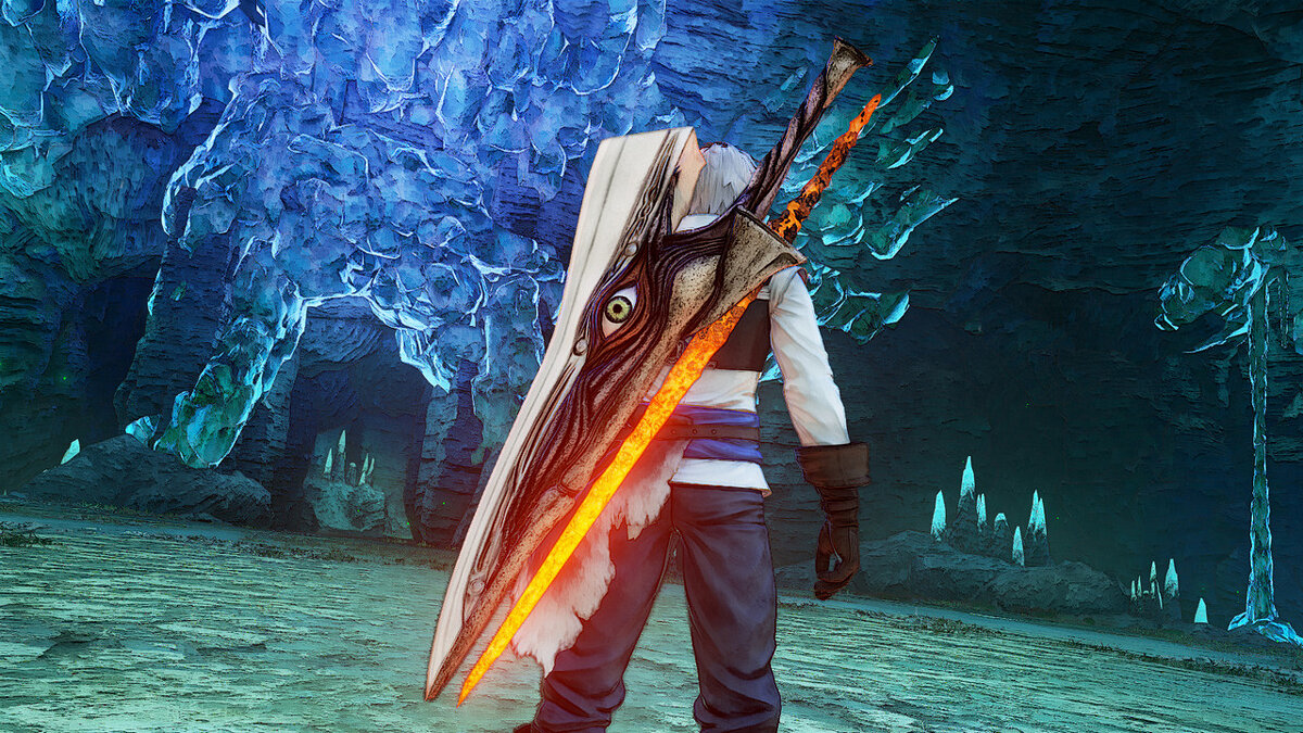 Tales of Arise — Sword from the game Soul Calibur