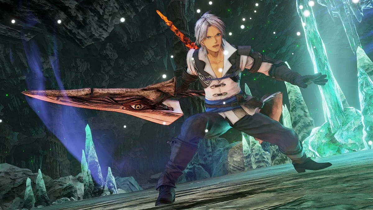 Tales of Arise — Меч із гри Soul Calibur