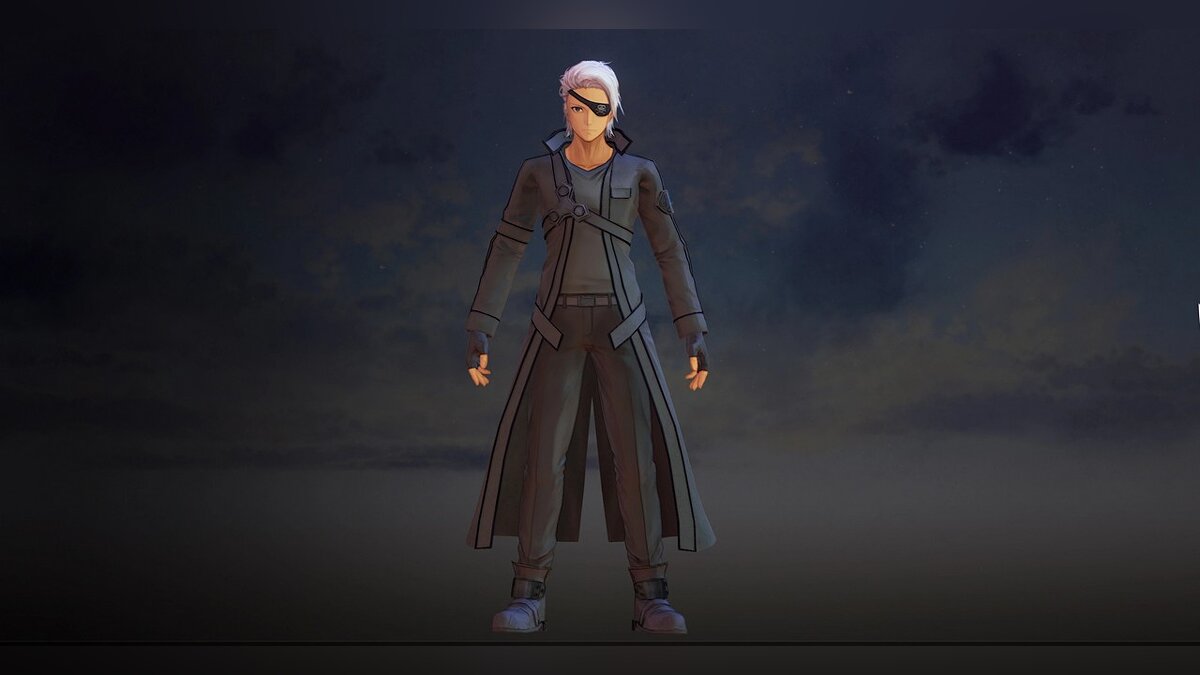 Tales of Arise — Black suit for Kirito