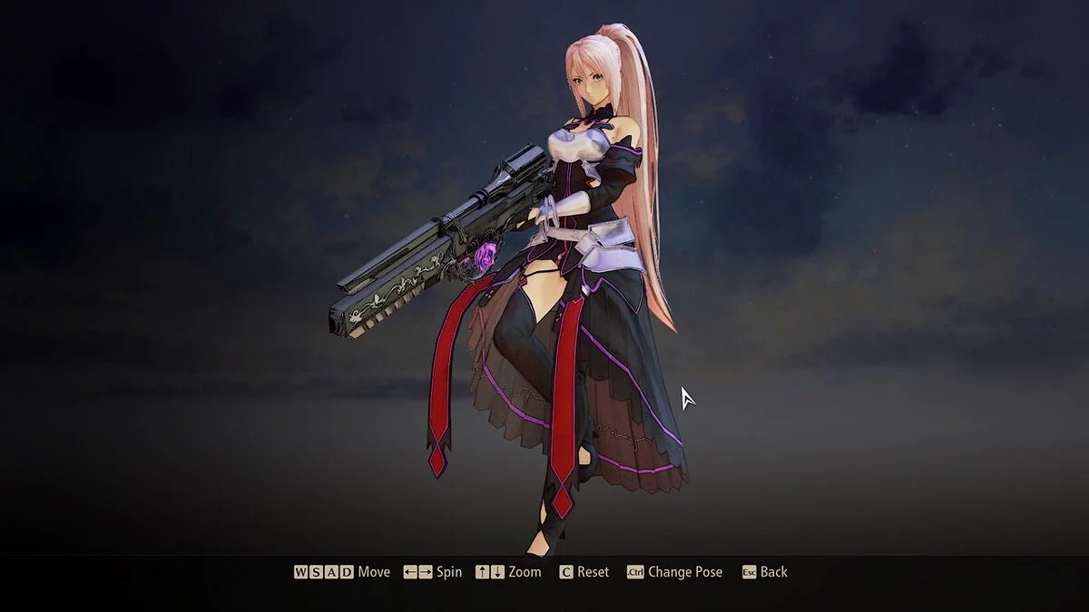 Tales of Arise — Black Asuna's Outfit