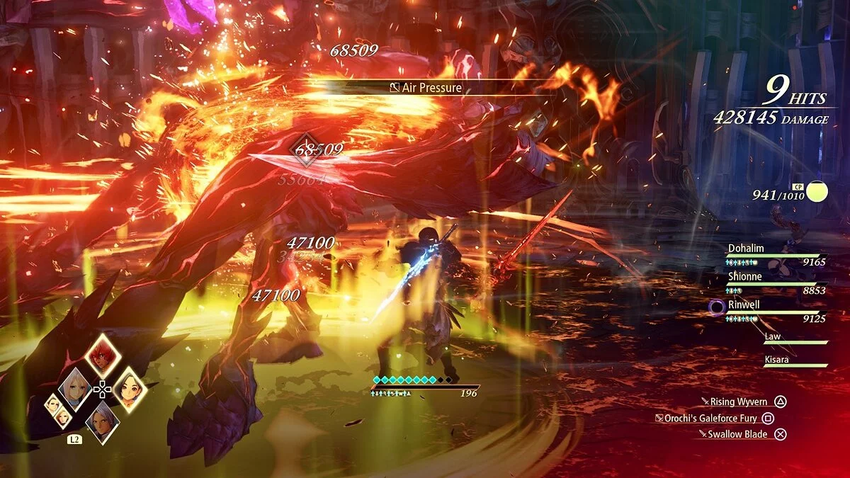 Tales of Arise — Збільшена складність