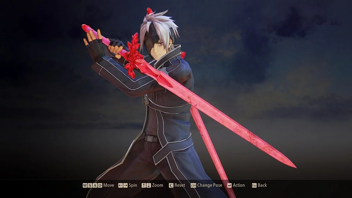 Tales of Arise — Improved Red Rose Sword and Night Sky Blade