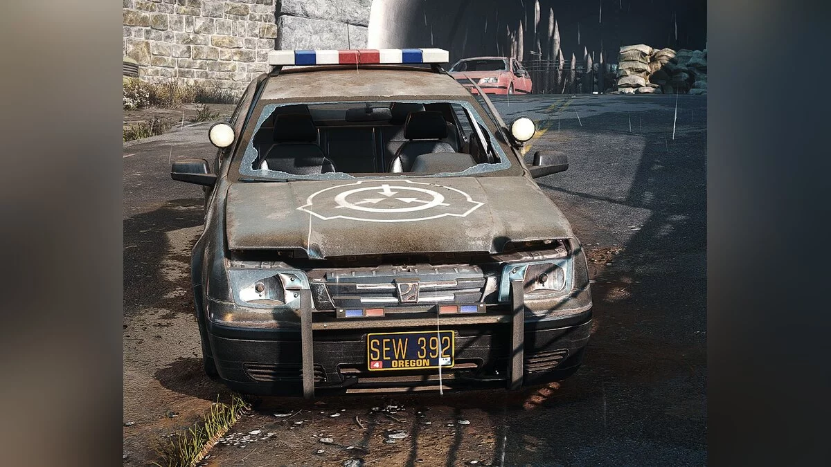 Days Gone — Машини SCP foundation