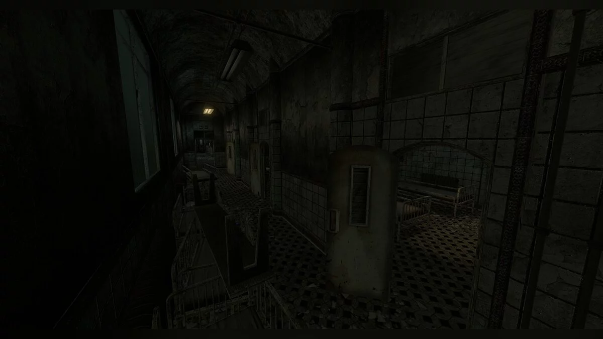 Blade and Sorcery — Лікарня