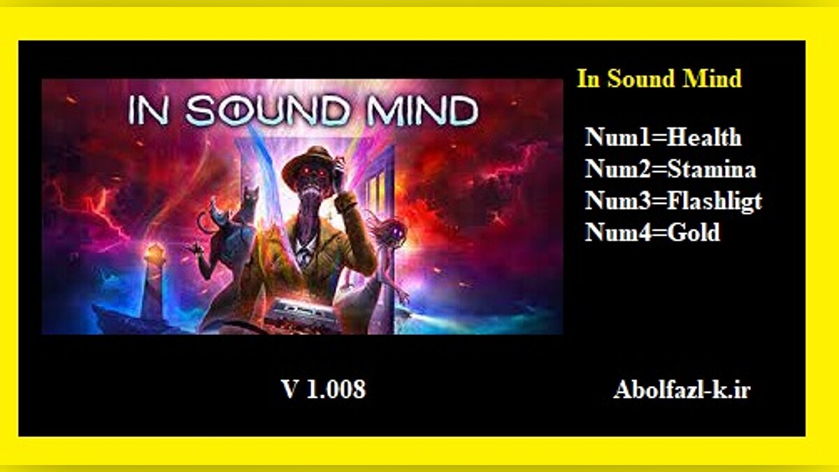 In Sound Mind — Trainer (+4) [1.008]