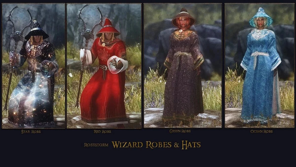 Elder Scrolls 5: Skyrim Special Edition — Магазин Apachii Divine Elegance