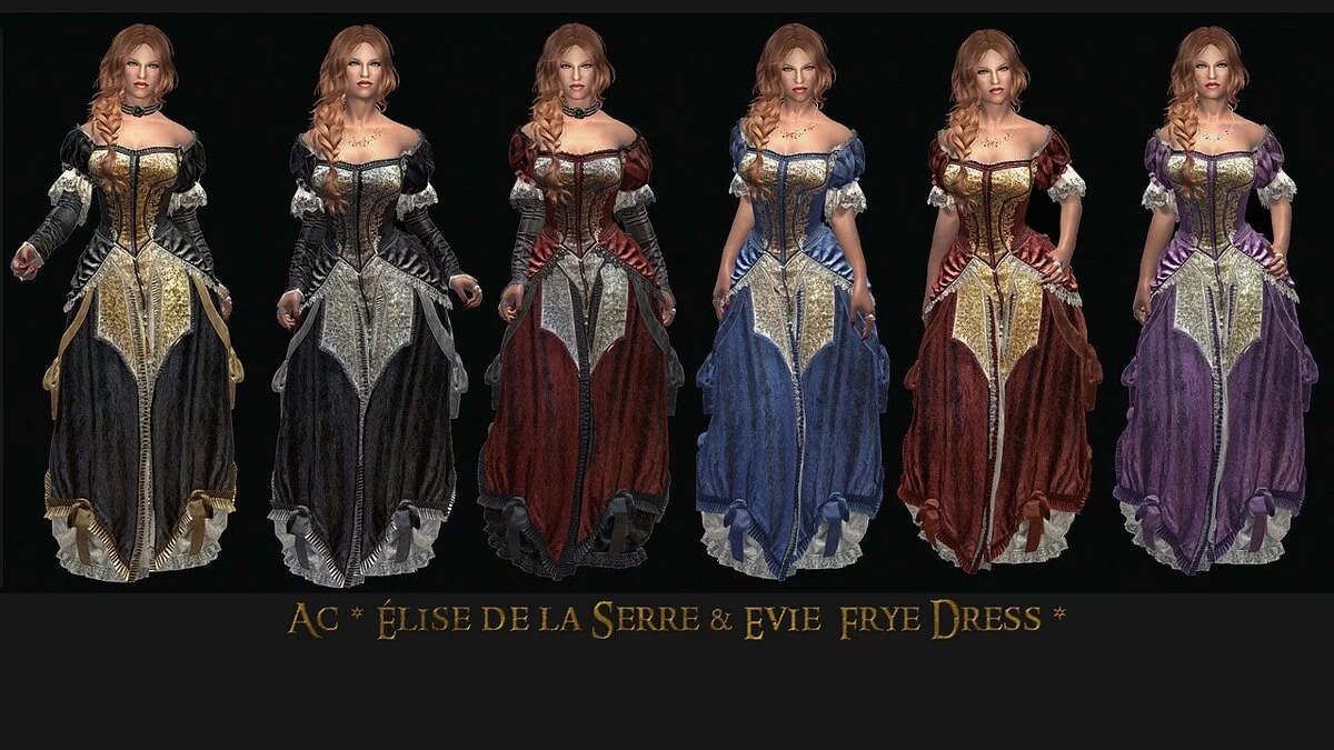 Elder Scrolls 5: Skyrim Special Edition — Магазин Apachii Divine Elegance