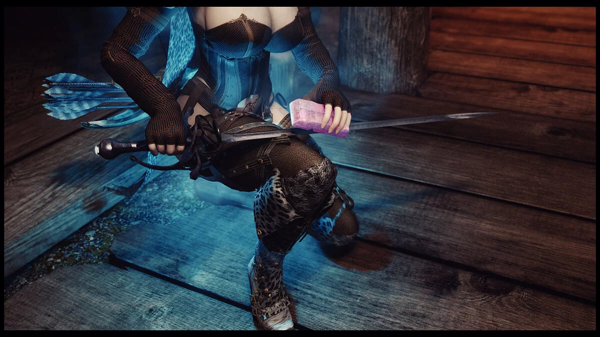 Elder Scrolls 5: Skyrim Special Edition — Набір заклинань та інструментів